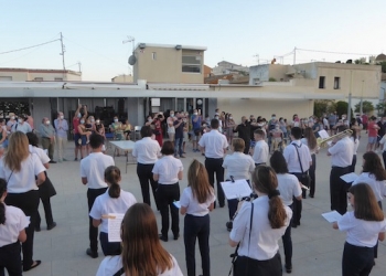 «En la Unión Musical de La Nucía somos un claro ejemplo de integración social»