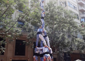 Torres humanas desde Alicante