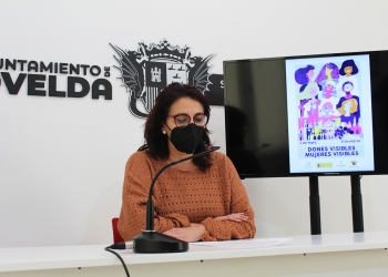 8 de marzo, Mujeres Visibles