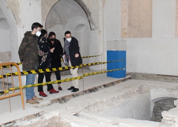 Patrimonio proyecta la recuperación del espacio interior de la ermita de Sant Felip