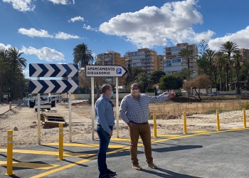 Infraestructuras de Orihuela abre el paseo de La Glea