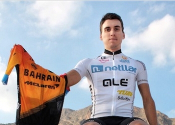 «Competir con ciclistas como Alejandro Valverde es un sueño que se va a hacer realidad»