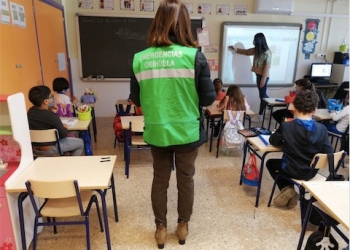 Un estudio revela que el 85% de las aulas cumplen con los parámetros recomendados de CO2