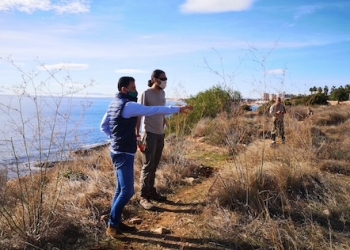 Orihuela continúa con la protección de la Microrreserva de Punta La Glea