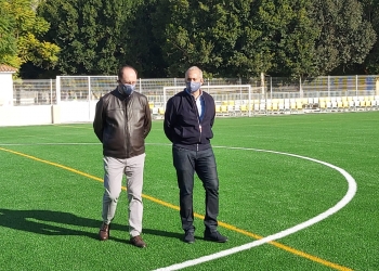 Orihuela invierte 280.000 € en la reconstrucción del Polideportivo de Las Espeñetas