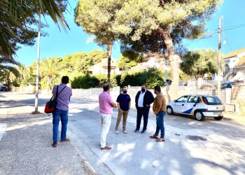 Infraestructuras ultima el proyecto para acabar con las inundaciones históricas en Orihuela Costa