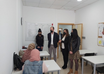 El programa de Regeneración Social de EDUSI continúa su actuación