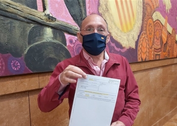 Almagro denuncia que la Generalitat no abonará a Orihuela el dinero del Plan Resistir hasta mayo