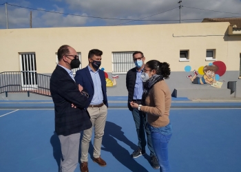 Finalizan las obras del CEIP de Molins y de la Escuela Infantil Virgen de Monserrate