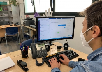 Desarrollo Económico activa un chat live para resolver todas las dudas sobre el Plan Paréntesis