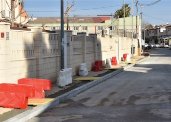 Petrer lleva a cabo obras de mejora de accesibilidad en el barrio San José