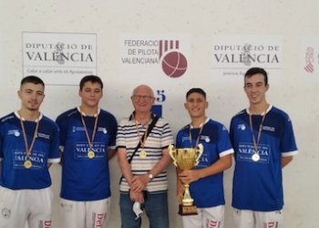 «En los setenta había un gran nivel de pilota valenciana»