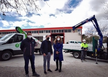 Petrer incorpora a su flota dos nuevos camiones para el mantenimiento, con una inversión de 103.000 €