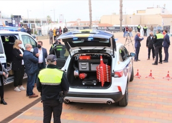 El Ayuntamiento de Rojales dota a la Policía Local con vehículos de última generación