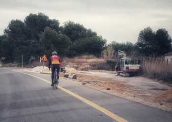 Un carril bici unirá el casco urbano de San Fulgencio con sus urbanizaciones