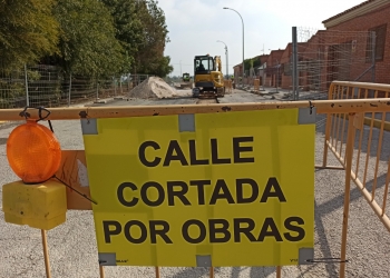 San Fulgencio invierte 112.026 euros en la renovación del alcantarillado en la Avenida de la Libertad