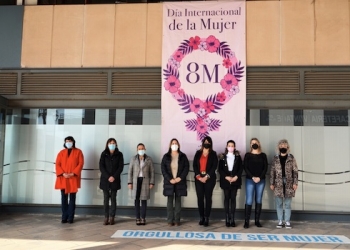 Santa Pola conmemora el Día Internacional de la Mujer implicando a toda la ciudadanía