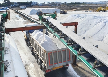 Madrid se abastece de sal de Torrevieja