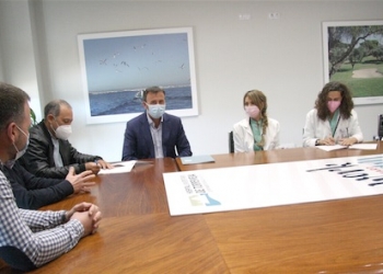 El Departamento de salud de Torrevieja colabora con la Asociación de ex adictos de Torrevieja GAEX