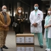 El Hospital de Torrevieja recibe 1.000 mascarillas FFP2 del Colegio Oficial de Médicos de Alicante