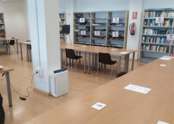 Dotación de purificadores de aire para las dependencias municipales de cultura de Torrevieja