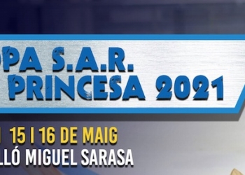 Alcoy será sede de la Copa Princesa 2021 de hockey patines