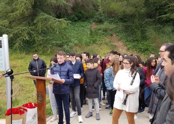 Educación para la paz, recordando el Holocausto