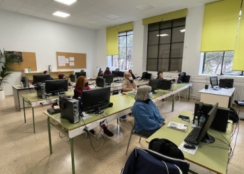 Las alumnas del taller de empleo ‘Forma’t Alcoi’ completarán su formación trabajando en el Ayuntamiento