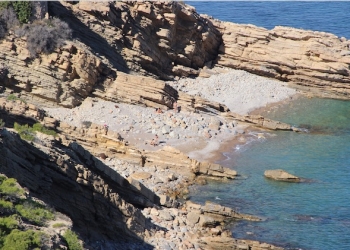 Las calas del Metge y la Mina deben ser preservadas por su riqueza natural