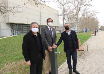 La UA, pionera en disponer de una metodología para garantizar la calidad del agua en las universidades