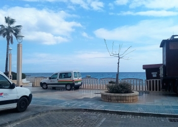Las playas de Altea se preparan para la Semana Santa