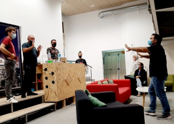 «El que no ha disfrutado del teatro, no ha vivido todo lo que tiene que vivir»