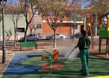 Aspe abre los parques municipales y zonas infantiles
