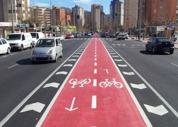 La pandemia provoca un desplome del tráfico en Benidorm de más de tres millones de movimientos