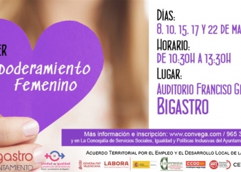 Bigastro apuesta por una completa programación en Igualdad