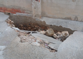 “Continuan las obras en diferentes zonas de Callosa tras el paso de la DANA”