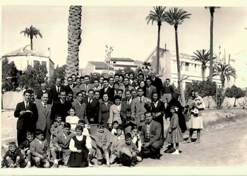 Martes Santo de 1950, llegada de los Crevillentinos ausentes