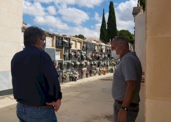 La Concejalía de Cementerio informa del inicio de las obras de construcción de 208 nichos