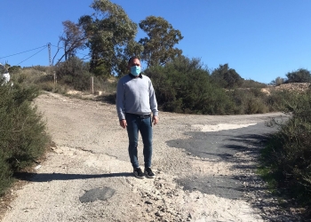 Crevillent solicita una ayuda para el acondicionamiento de sus caminos rurales