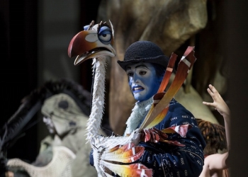 «Cada vez que se abre el telón siento ese hormigueo por dentro»