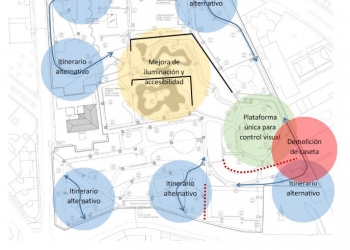 El proyecto de remodelación del Parc Nou, candidato a los premios de urbanismo con perspectiva de género
