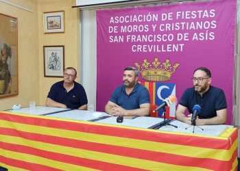Asociación de Fiestas de Moros y Cristianos «San Francisco de Asís»
