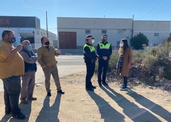 El Gobierno Municipal termina con un vertedero incontrolado en Crevillent