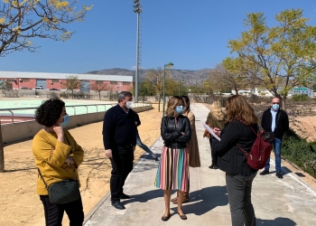 Visita a las instalaciones de Crevillent para preparar la campaña de vacunación masiva