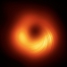 Observados los campos magnéticos en el borde del agujero negro de la galaxia M87