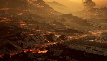 Hallada una supertierra caliente que servirá para estudiar las atmósferas de los exoplanetas