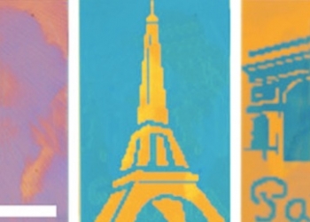 Metasuperficies procesadas con láser para luchar contra la falsificación