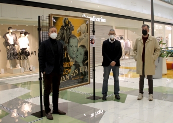 L’Aljub acoge la Exposición ‘Carteles de Cine’ organizada por el Museo Escolar de Pusol