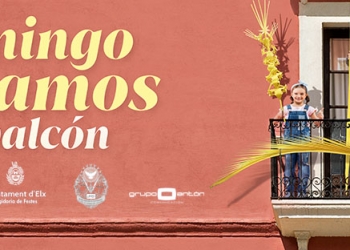 El Ayuntamiento invita a los ilicitanos e ilicitanas a comprar palmas blancas y colgarlas en los balcones