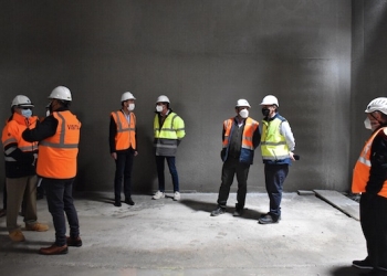 Las obras del nuevo depósito de agua potable en Arenales del Sol alcanzan el 80% de su ejecución